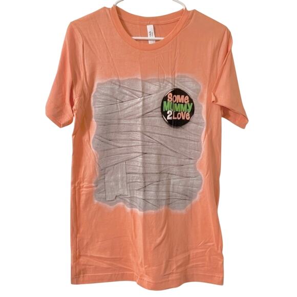 Some Mummy To Love Maternity Pregnancy Halloween Shirt Size Small Mommy Baby - Picture 1 of 8